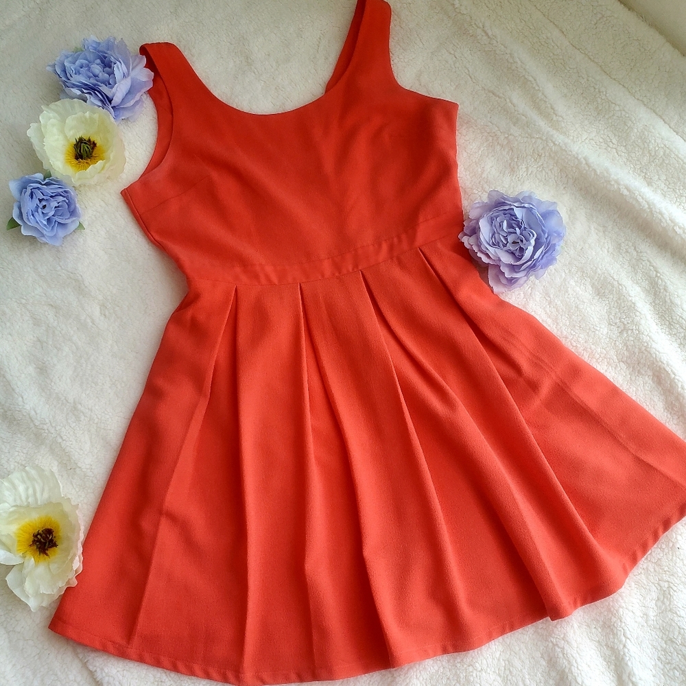 Beautiful😉 Dark Peach AEO Dress